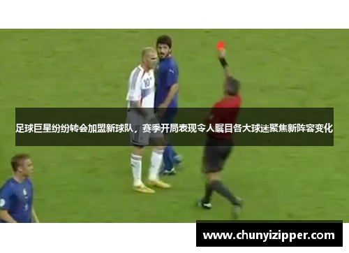 足球巨星纷纷转会加盟新球队，赛季开局表现令人瞩目各大球迷聚焦新阵容变化