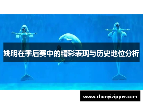 姚明在季后赛中的精彩表现与历史地位分析